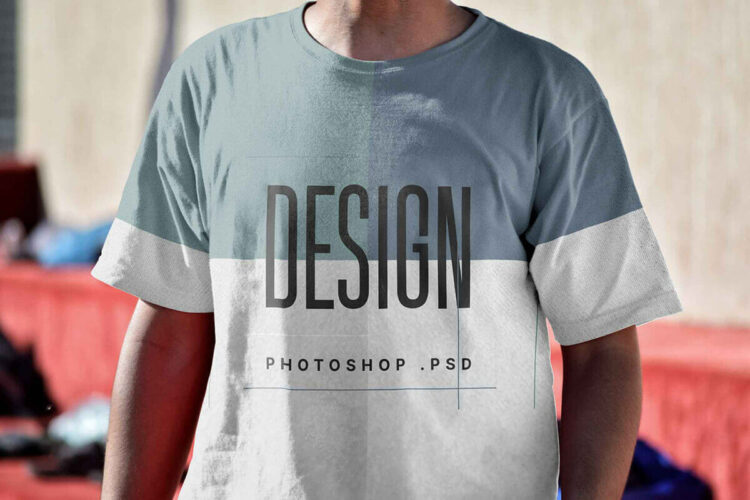 Textured T-Shirt Mockup Feature Image