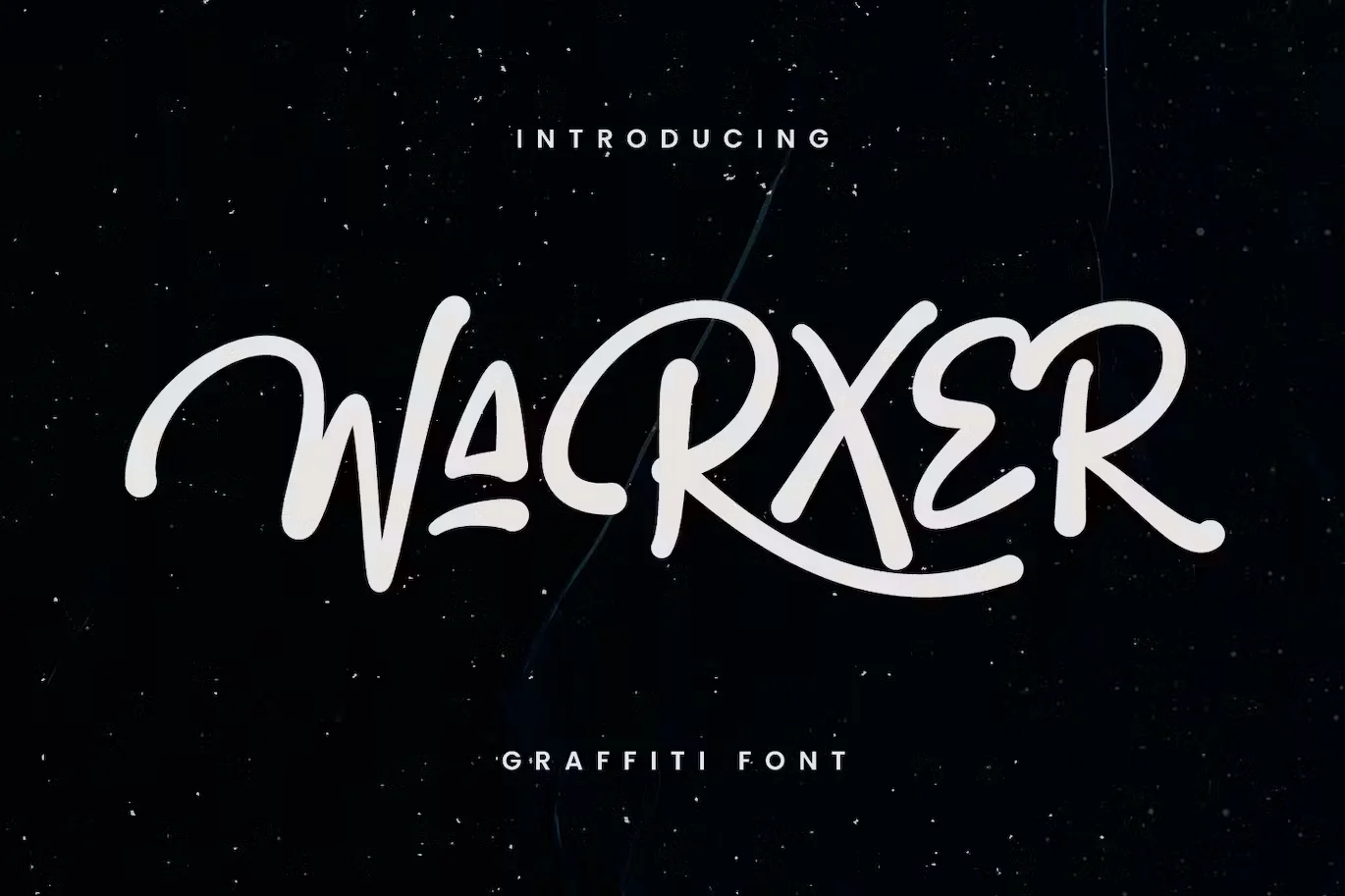 Warxer Graffiti Font