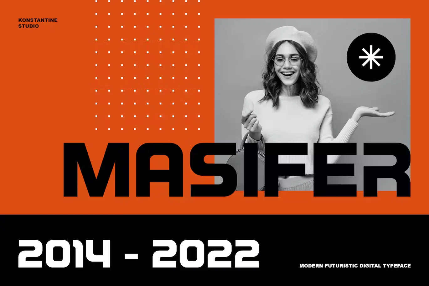 Masifer - Sporty Futuristic Fonts