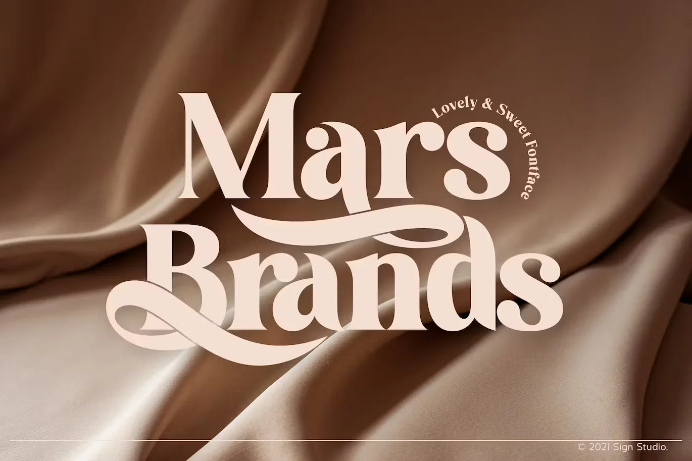 Mars Brand Streetwear Font