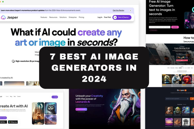 7 best AI image generators in 2024