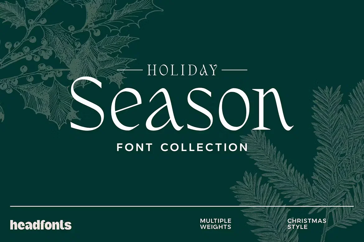 Holiday Season Fonts