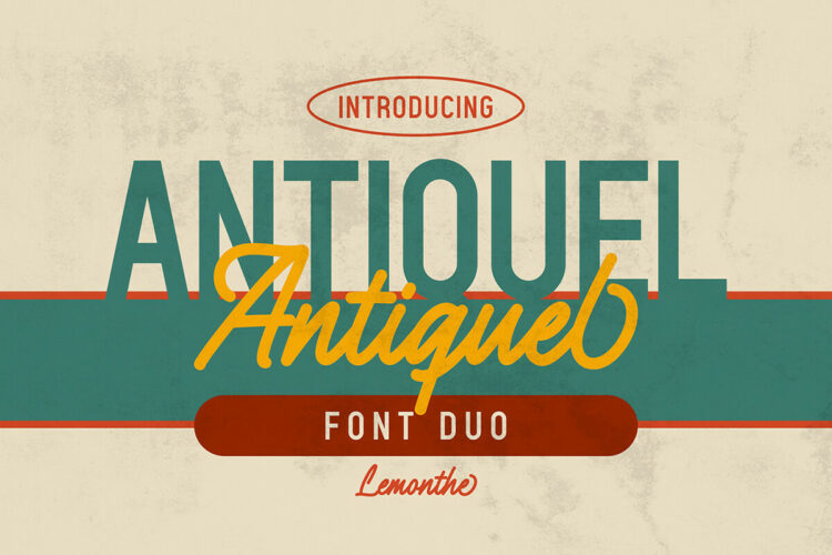 Antiquel Font Duo Feature Image