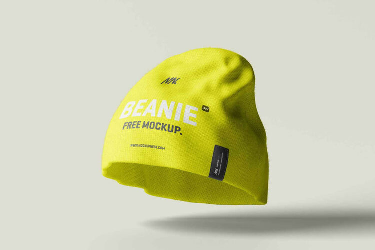 Beanie Hat Mockup Feature Image