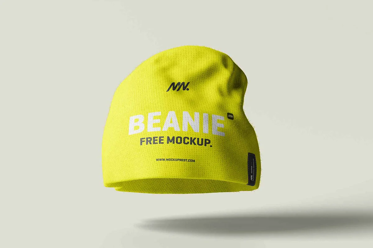 Beanie Hat Mockup Preview 1