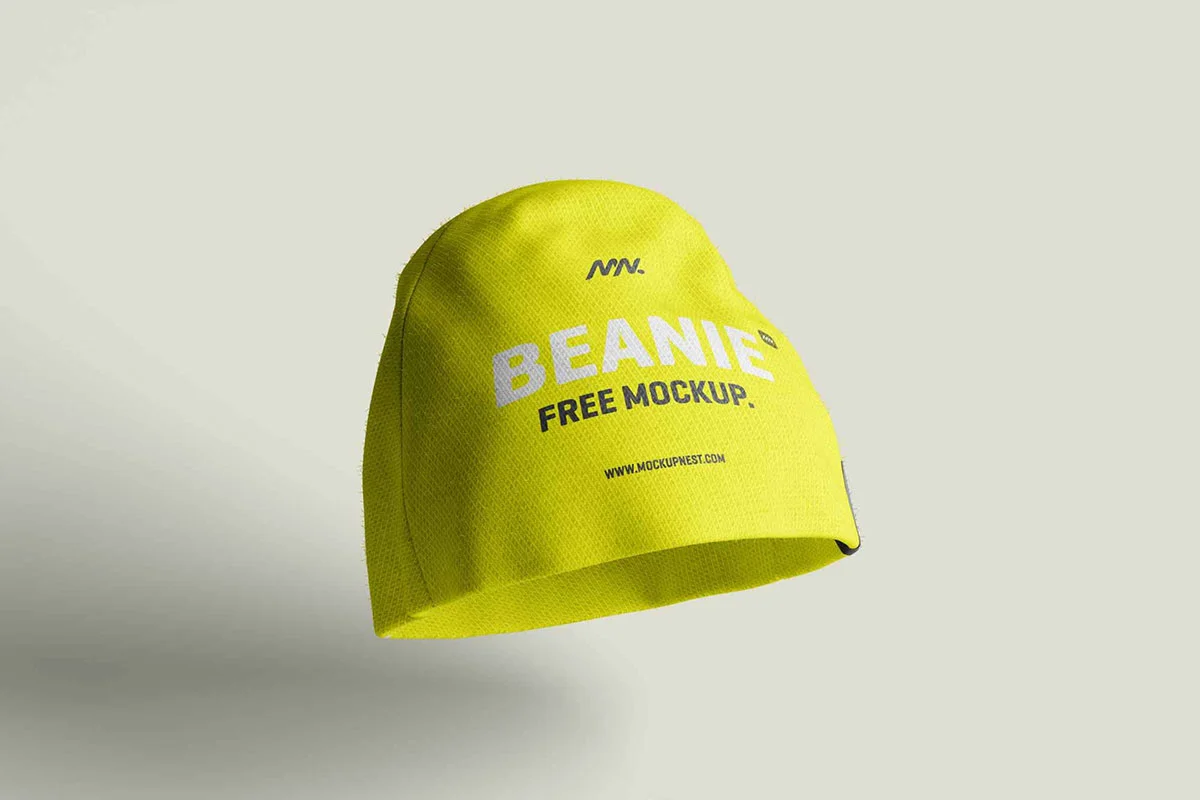 Beanie Hat Mockup Preview 2