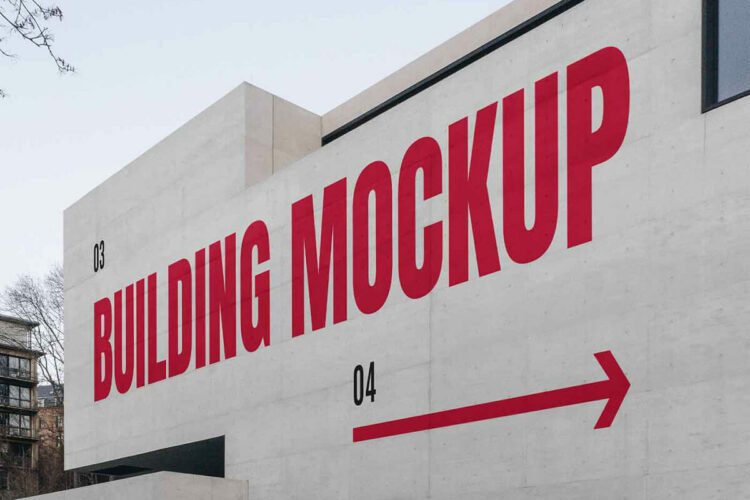 Building Wall Mockup Feature Image