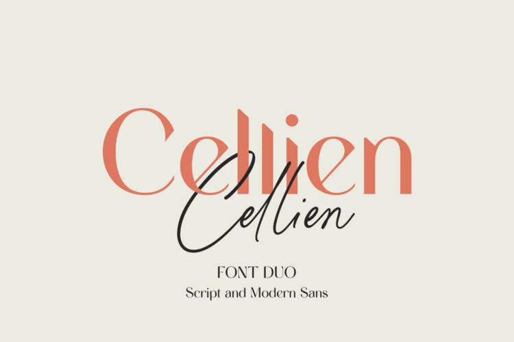 Cellien Font Duo Feature Image