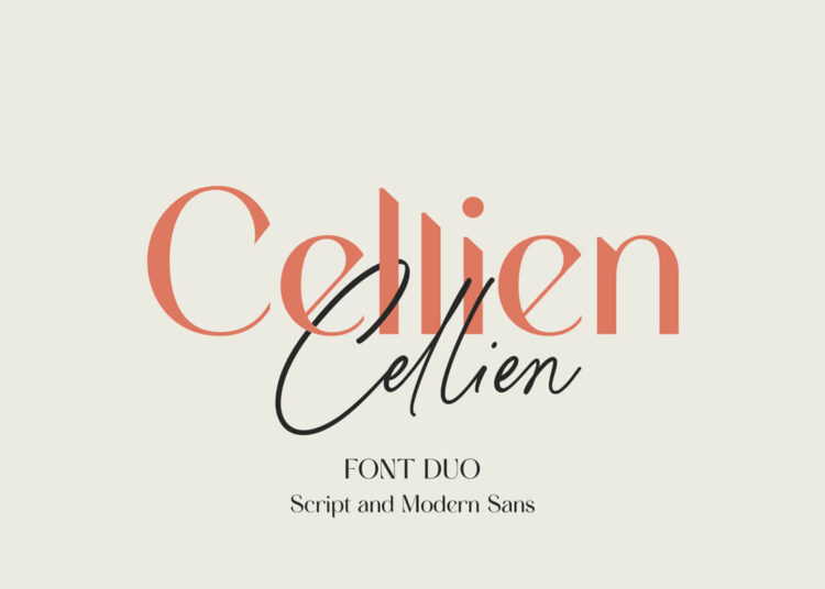 Cellien Font Duo Feature Image
