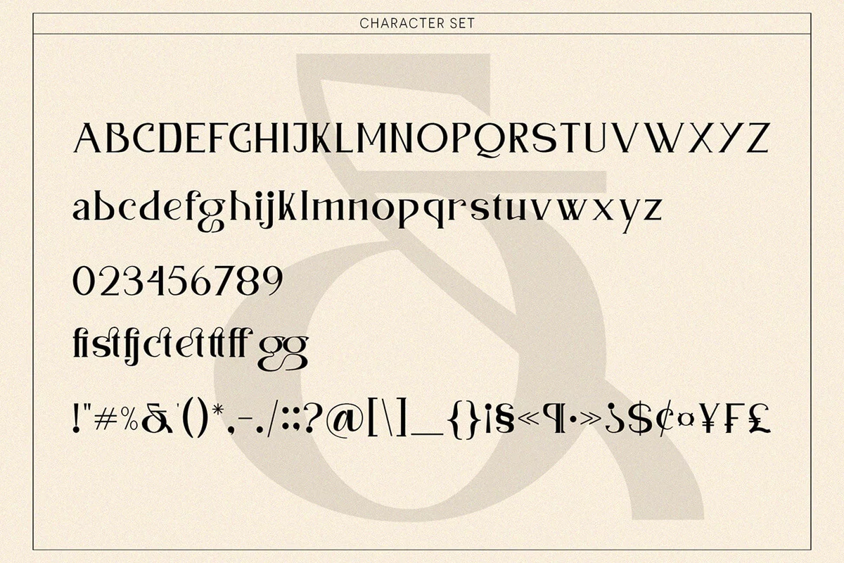 Chopper Display Font Preview 4