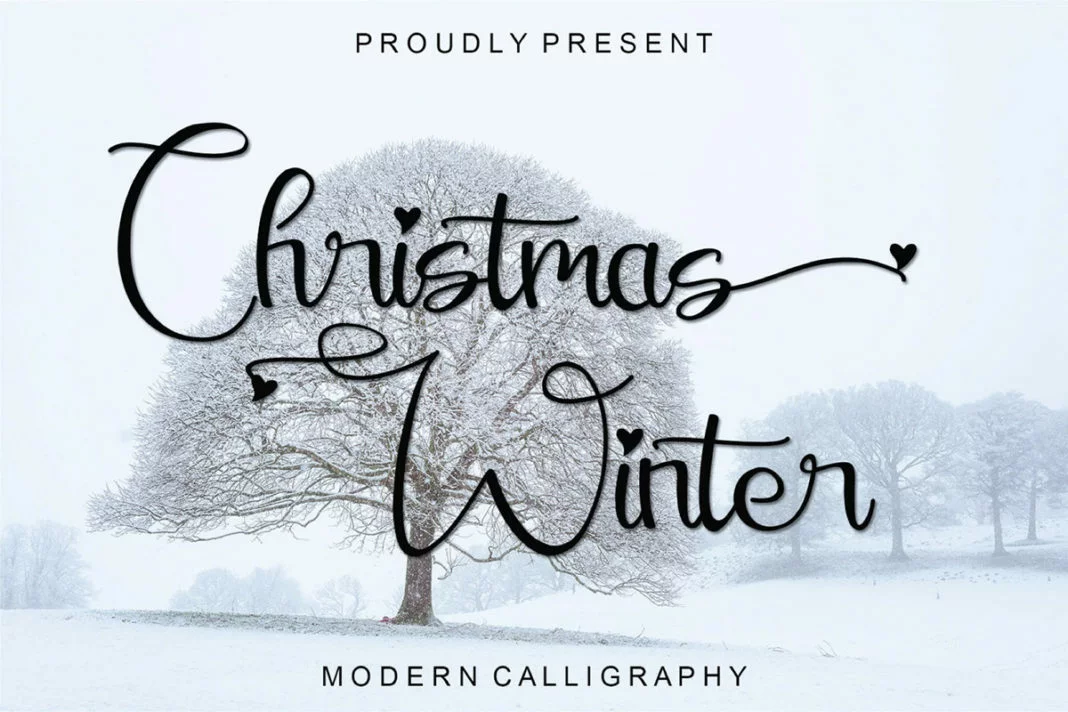 60 Holiday Fonts to Make Your Christmas Designs Stand Out