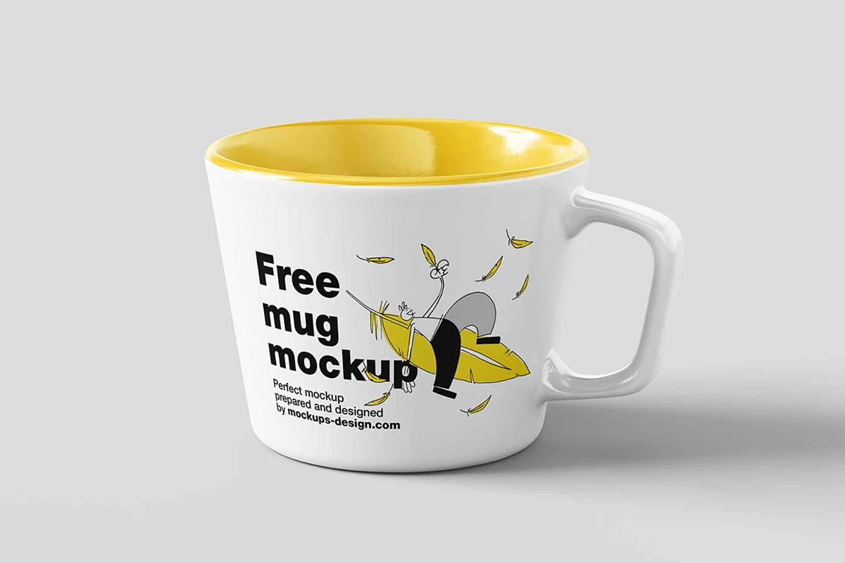 Low Cup Mockup Preview 1