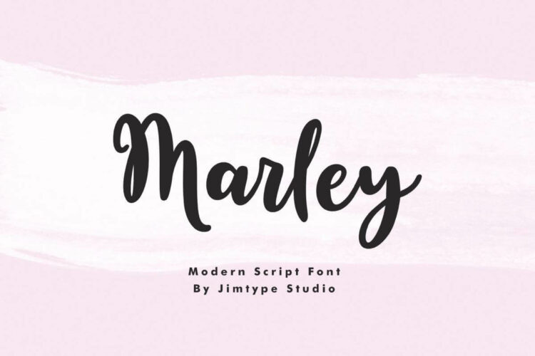 Marley Script Font Free Download - Creativetacos