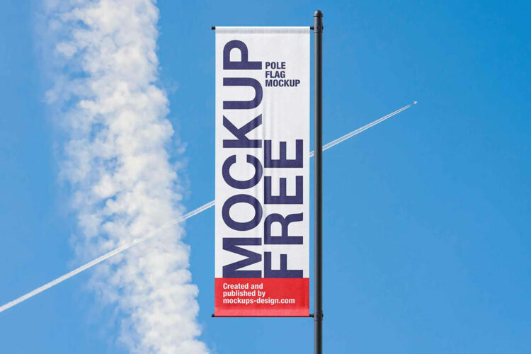 Pole Banner Mockup Feature Image