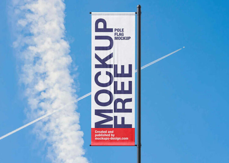 Pole Banner Mockup Feature Image