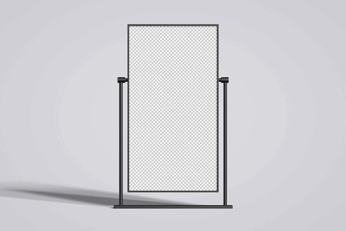 Promotional Outdoor Stand Mockup Preview Image