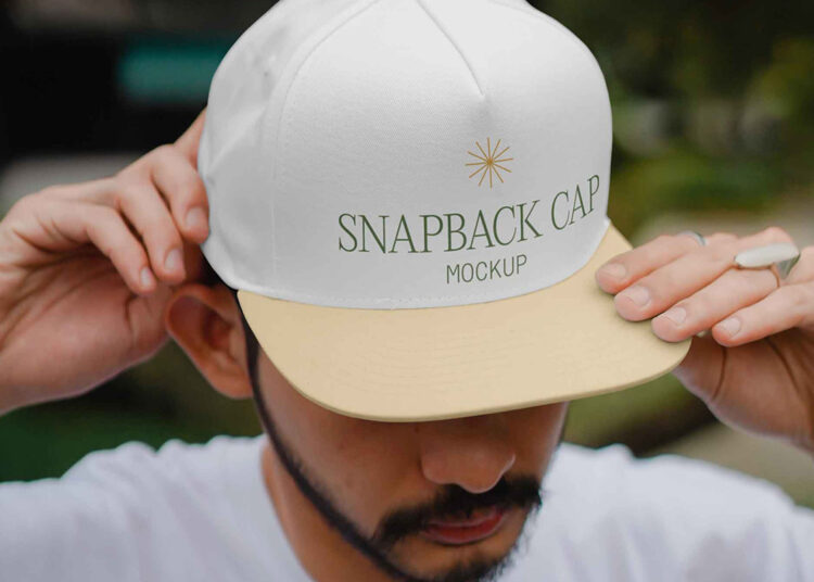 Snapback Cap Mockup Feature Image