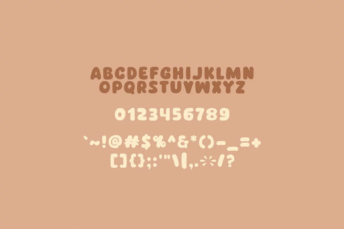 Sobiscuit Display Font Preview 3