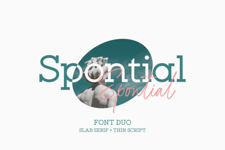Spontial Font Duo