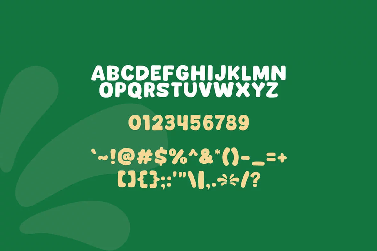 Stopbuck Display Font Preview 3