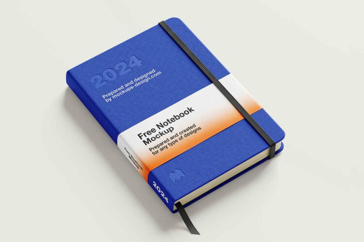 Thick Notebook Mockup Feature Image