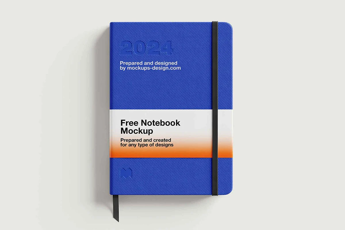Thick Notebook Mockup Preview 1