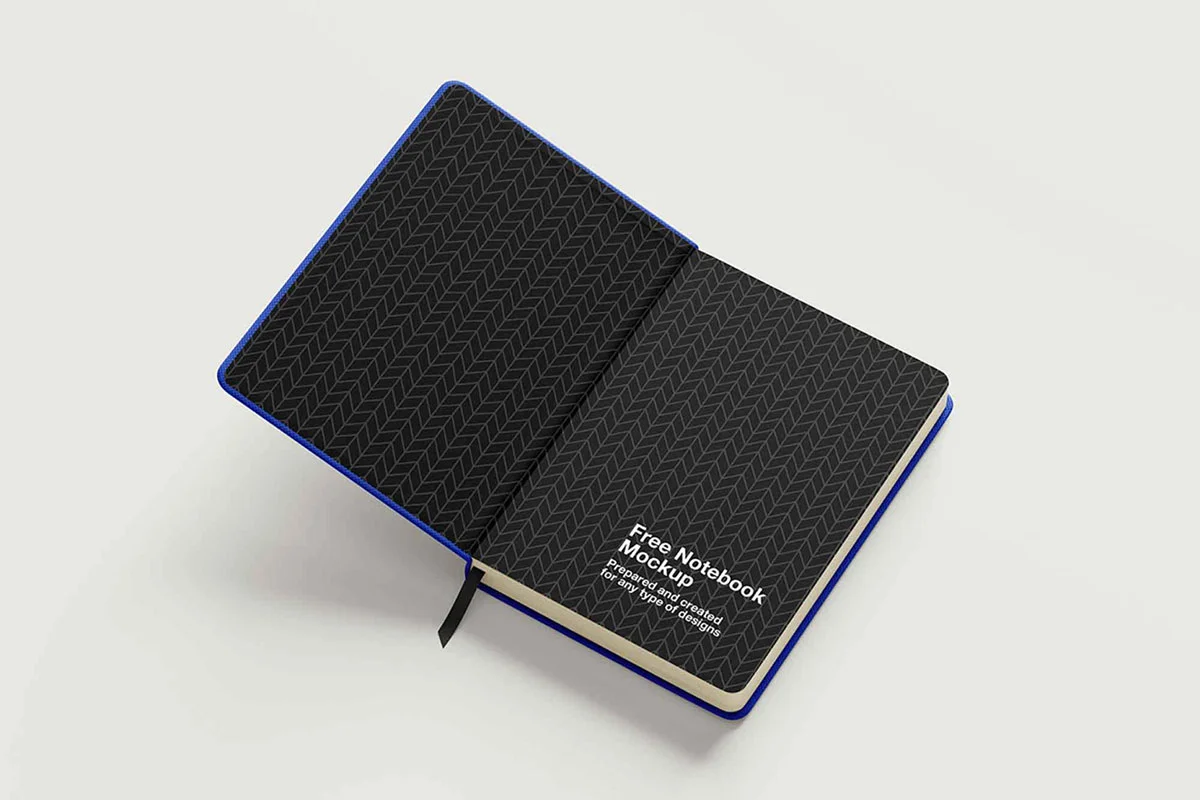 Thick Notebook Mockup Preview 3