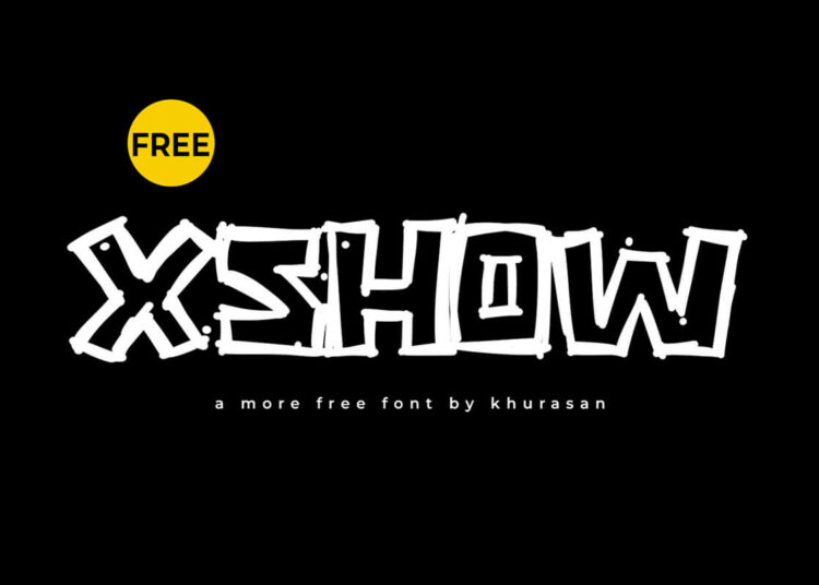 Xshow Display Font