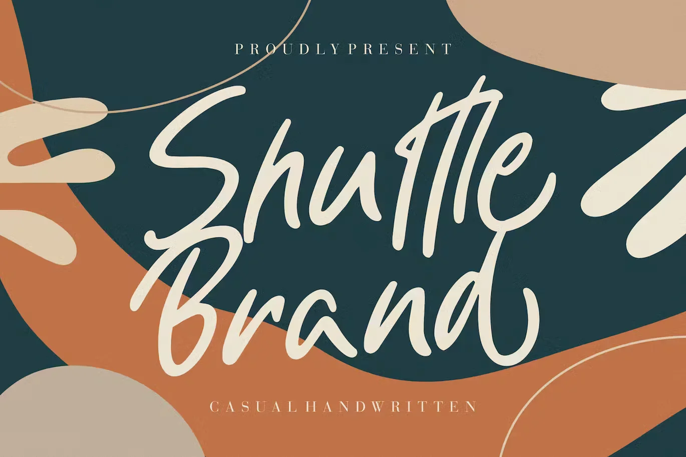 Shuttle Brand Casual Business Font