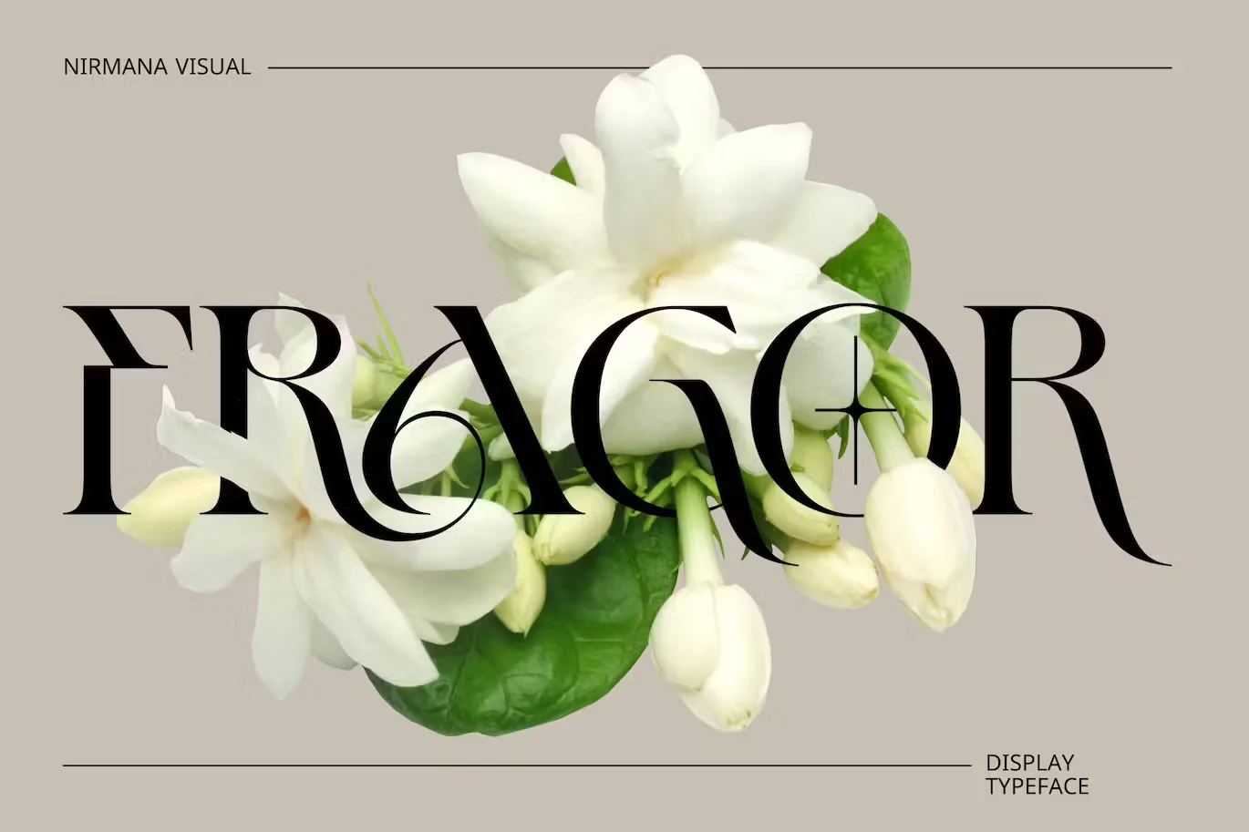 Fragor - Modern Branding Logo Font