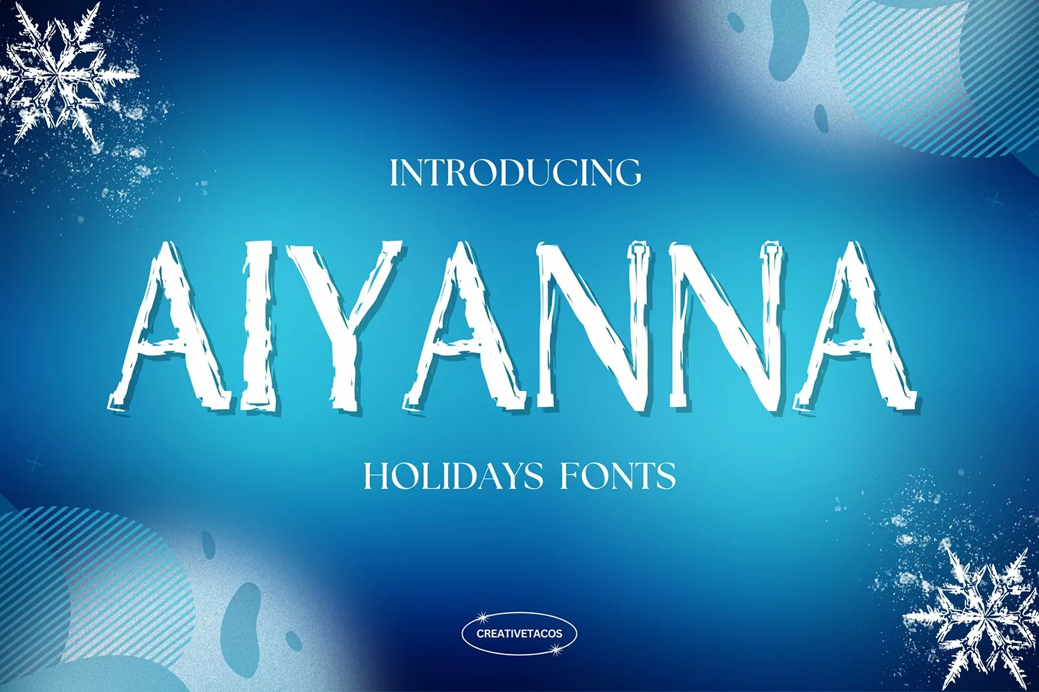 Aiyanna Holidays Font