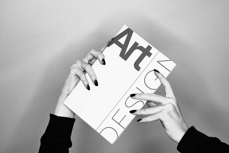 Black and White Book Mockup Feature Image