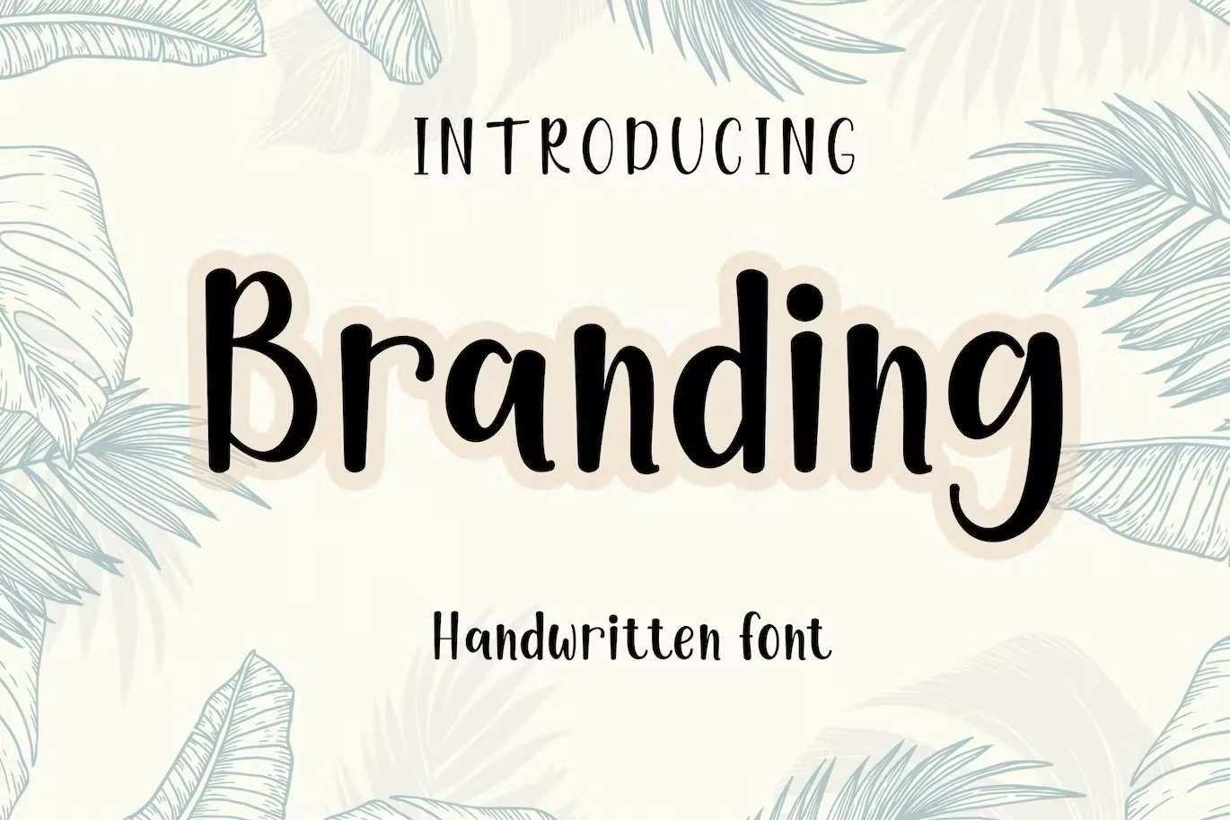Branding Streetwear Font