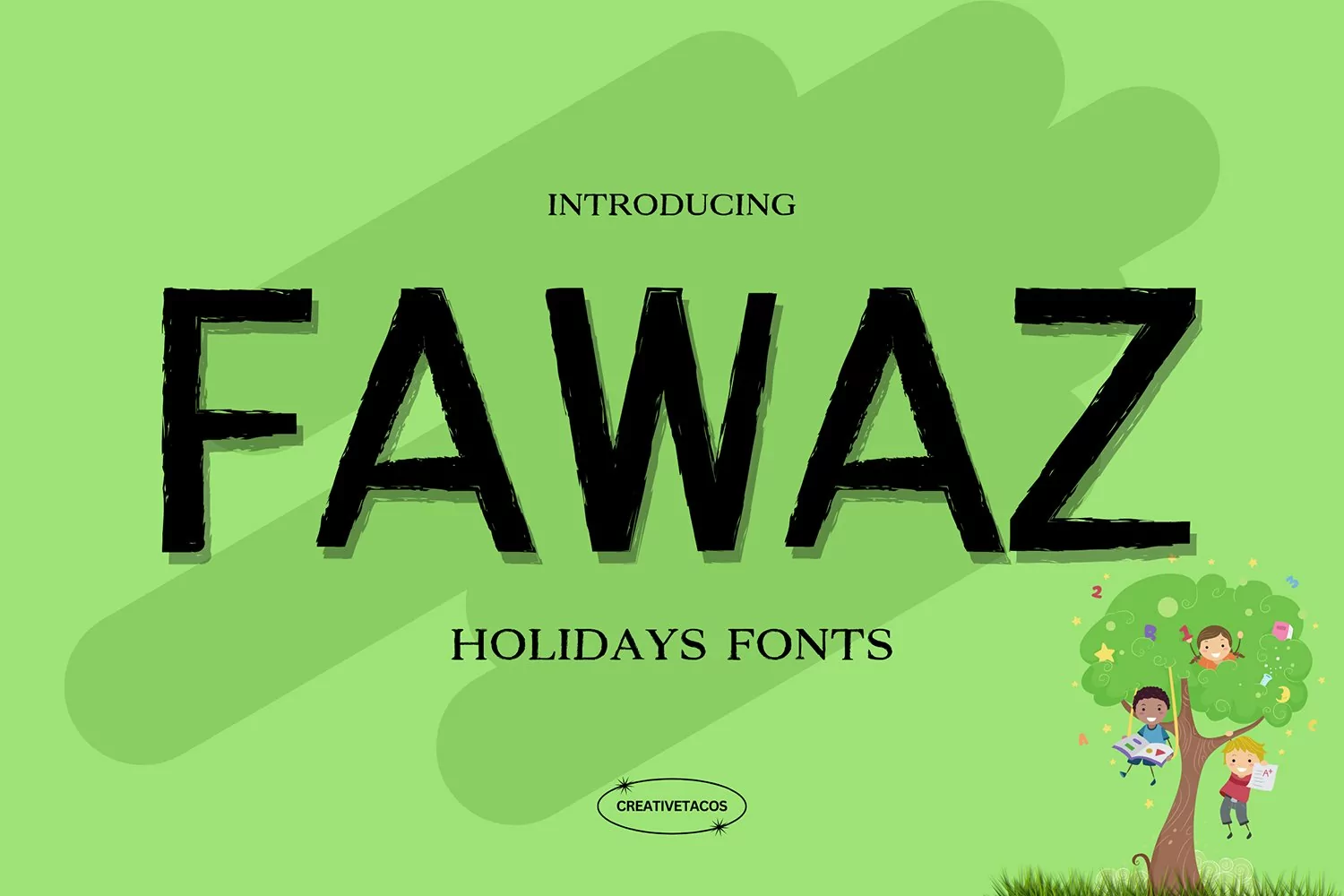 Fawaz Holidays Font
