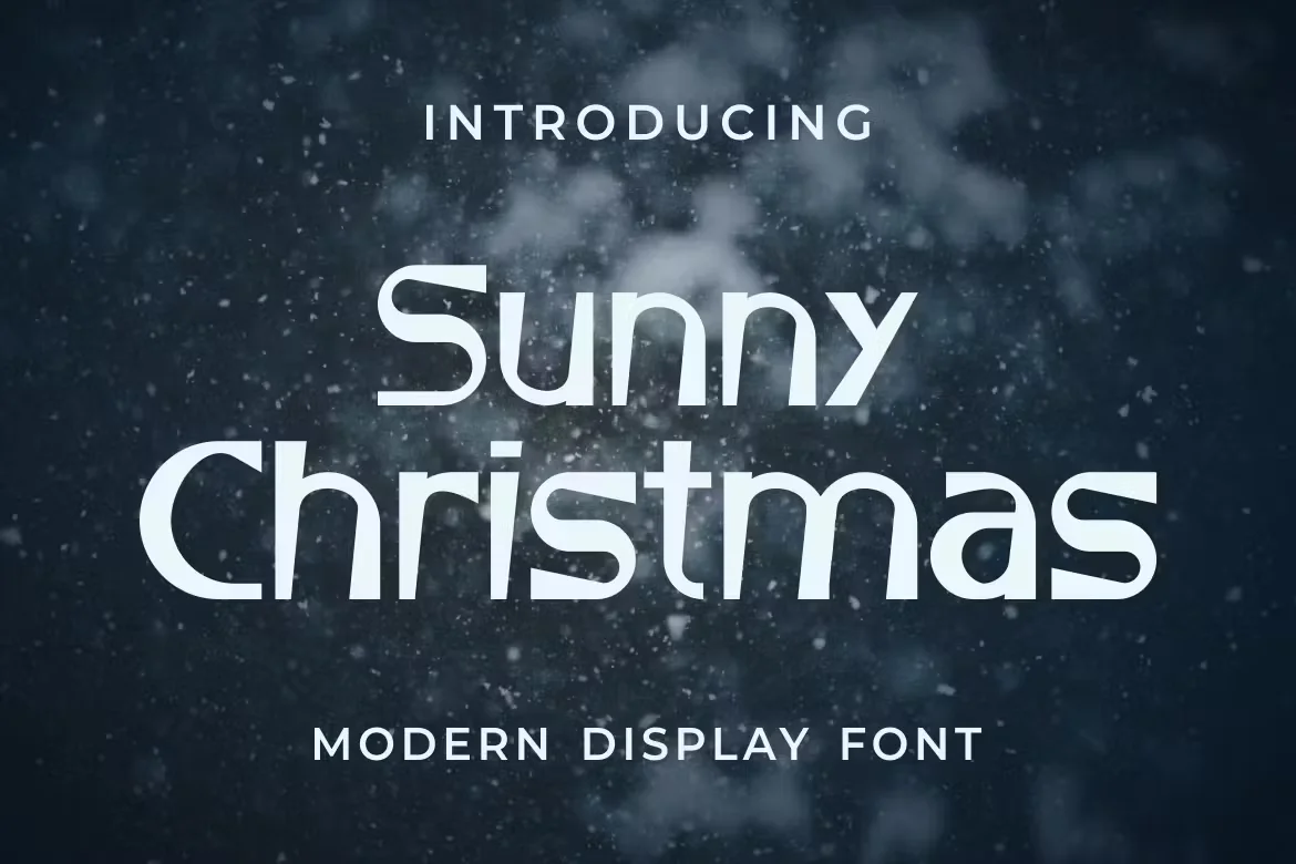 Sunny Christmas Font
