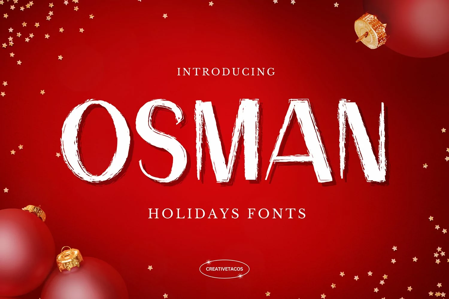Osman Holidays Font
