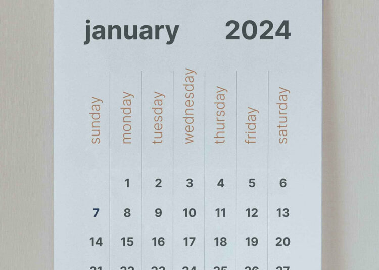 Wall Calendar Mockup PSD Template Feature Image