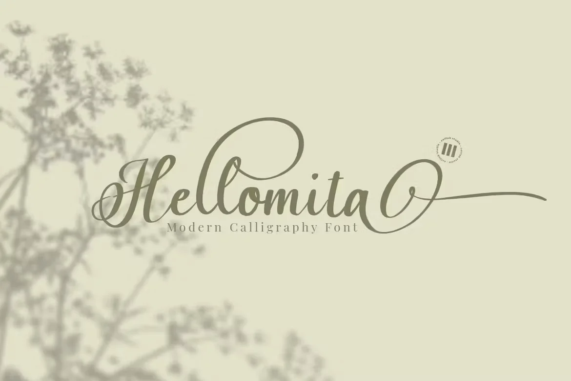 Hellomita - A Modern Calligraphy Font