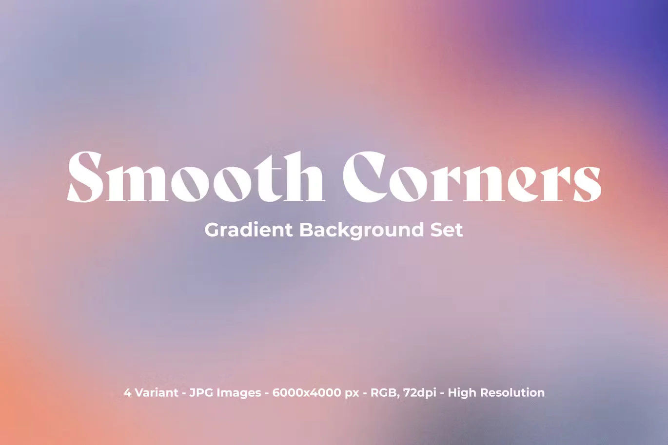 Smooth Corners Gradient Background
