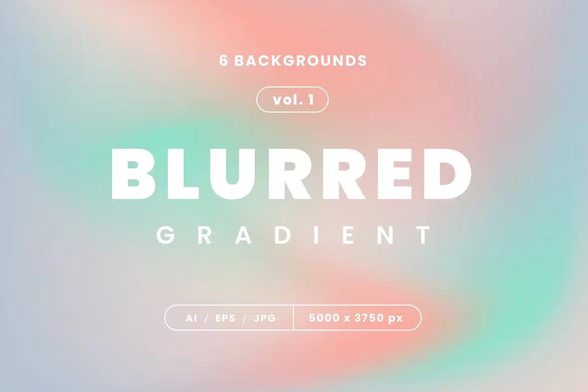 Blurred Gradient Vol. 1