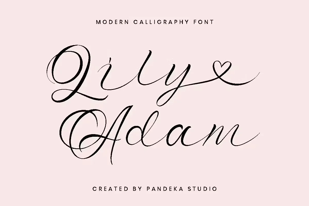 Lily Adam - Modern Luxury Valentine