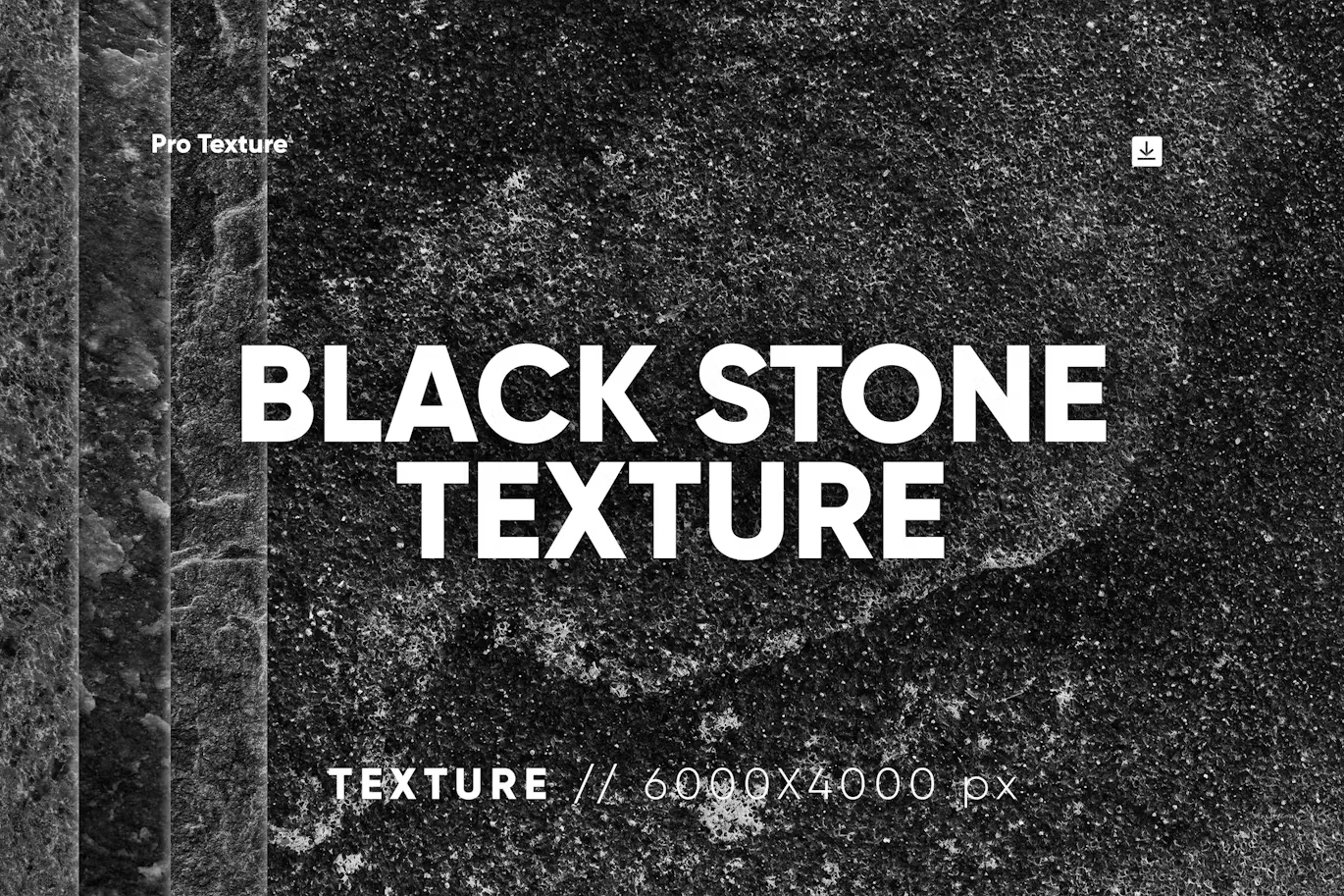 20 Black Stone Textures