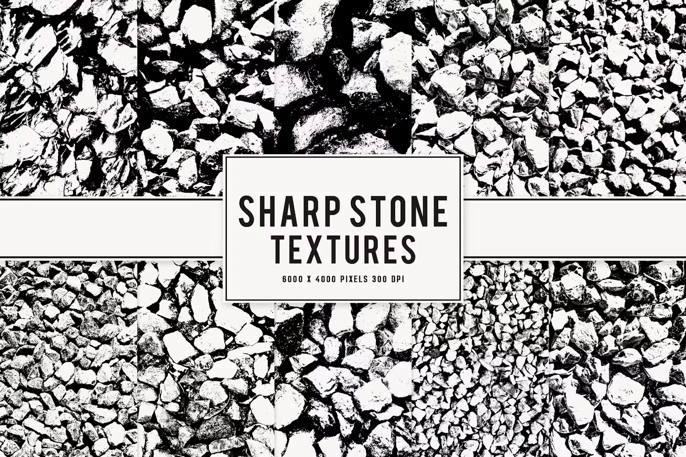 Sharp Stone Textures