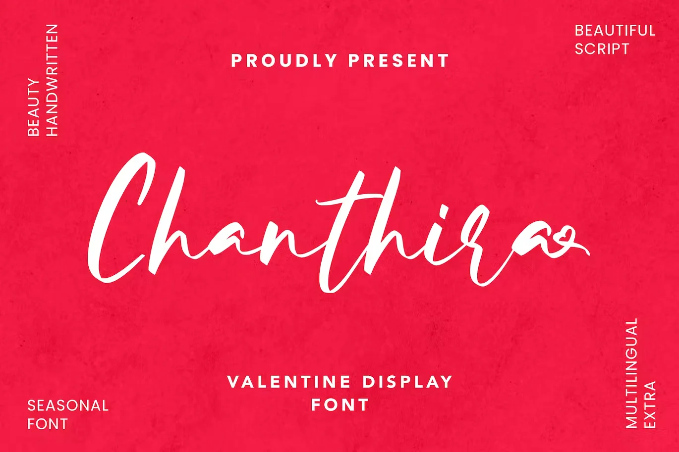 Chanthira - Valentine Display Font