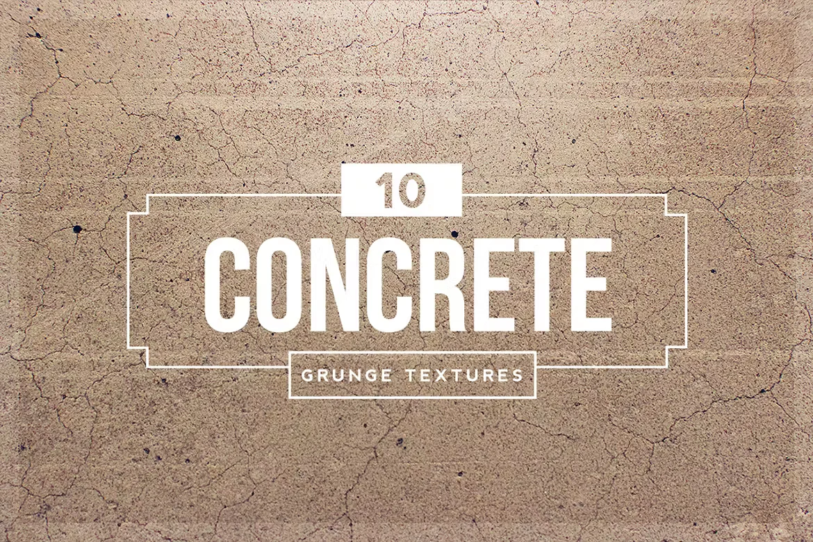 10 Concrete Grunge Textures