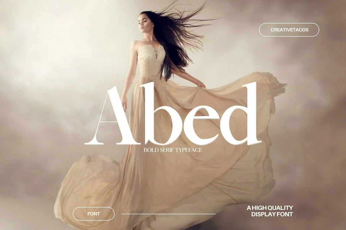 Abed Serif Font Free Download