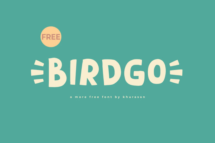 Birdgo Display Font Feature Image