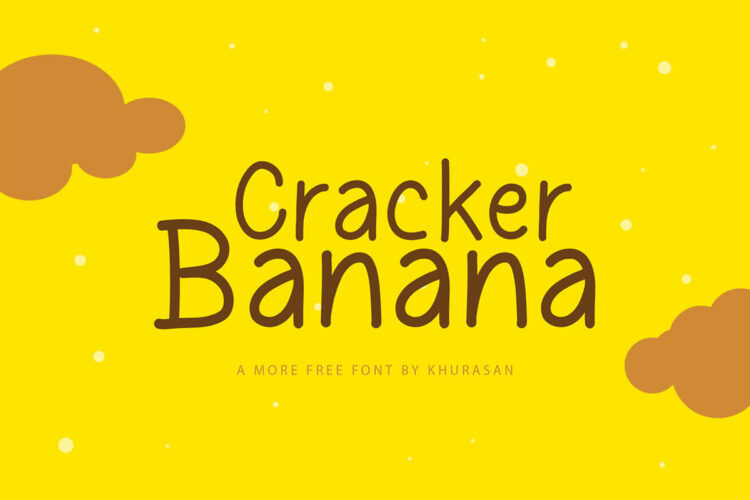 Cracker Banana Script Font