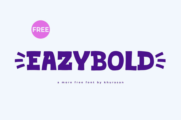 Eazybold Display Font Feature Image