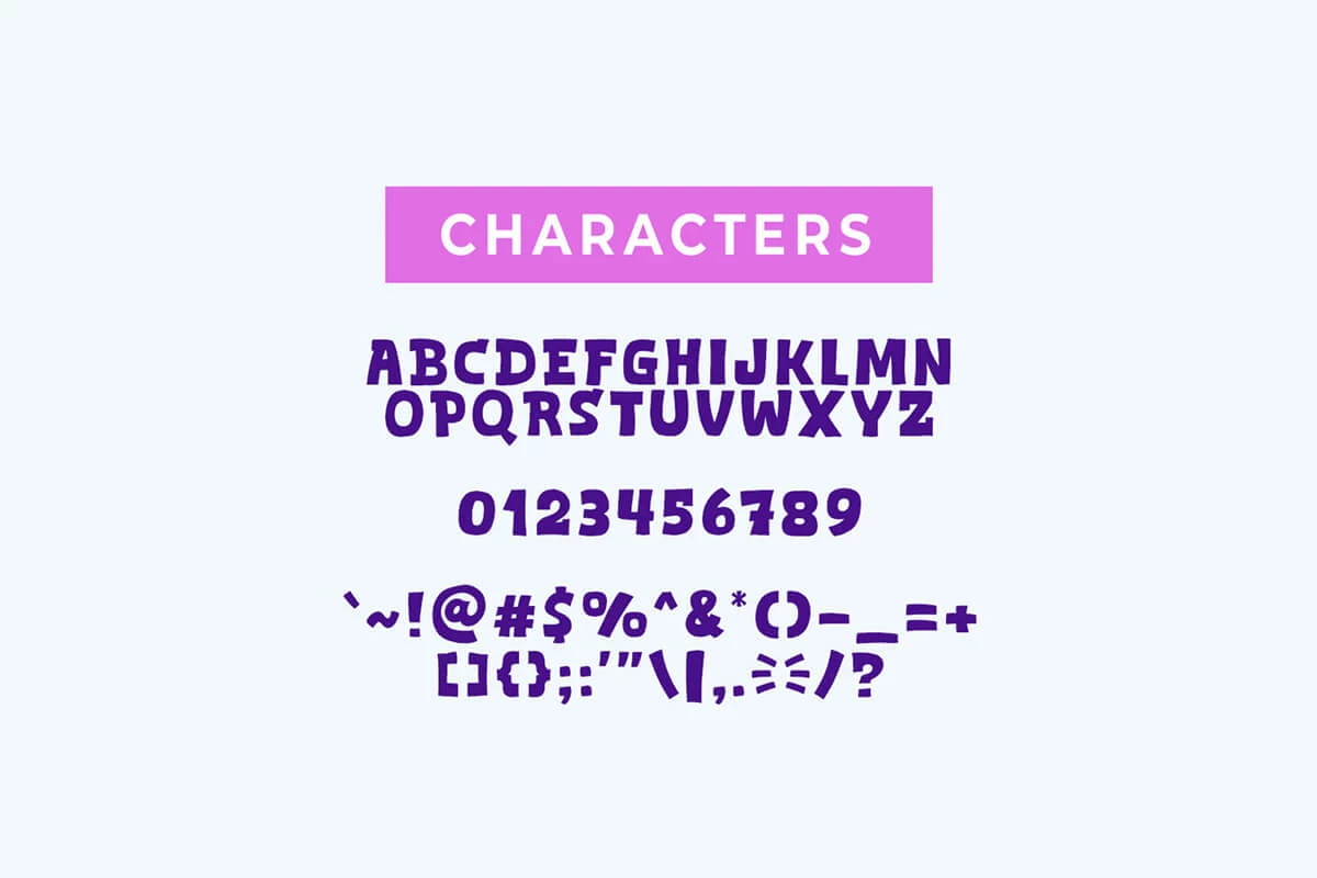 Eazybold Display Font Preview 3